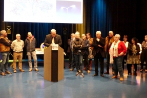Voeux : Europe, accès aux soins, projets structurants… bilan et perspectives pour Patrick Molinoz 